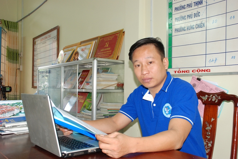Anh Cao Văn Chương là một trong những thủ lĩnh thanh niên tiêu biểu khởi nghiệp của Bình Long, hiện anh là giám đốc hợp tác xã dịch vụ “Bầu trời xanh Tourist”.